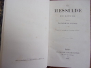 La Messiade ( 20 chants ). 
Klopstock