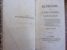 Alphonse ou le fils naturel. Mme de Genlis