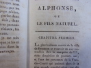 Alphonse ou le fils naturel. Mme de Genlis