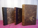 Lot de livres XIXe Histoire & Religion. Bossuet, Jérôme Savoranole, 