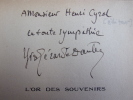 L'Or des souvenirs 1917-1922. Yves Gérard Le Dantec