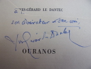 Ouranos. Yves-Gérard Le Dantec

