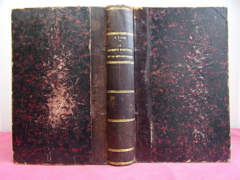 La science positive et la métaphysique. Louis Liard