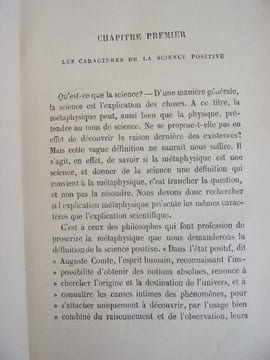 La science positive et la métaphysique. Louis Liard