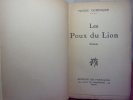 Les poux du Lion. Pierre Dominique