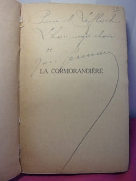 La Cormorandière, Roman de Paris à New-York. José Germain