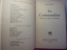 La Cormorandière, Roman de Paris à New-York. José Germain