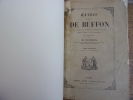 Œuvres de Buffon

avec la nomenclature linnéenne et la classification de Cuvier, revue sur l’édition de l'Imprimerie Royale et annotées par M. ...