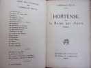 Hortense ou la Reine qui chante. Gabrielle Reval