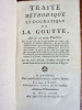 Traité méthodique et dogmatique de la Goutte. Paulmier