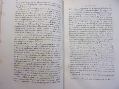 La Hongie moderne de 1849 à 1901. Etudes historiques.
A. de Bertha