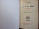Le Canada, puissance internationale. 
Andr&eacute; Siegfried