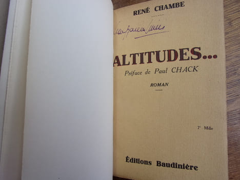 Altitude - Branlebas de combat. Paul Chack