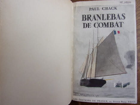 Altitude - Branlebas de combat. Paul Chack
