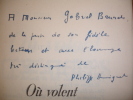 OU VOLENT LES AIGLES. Philippe Amiguet
