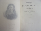 Mémoires du Comte de Grammont. 
Antoine Hamilton

