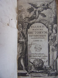 Valerii maximi factorvmqve memorabilium libri ix