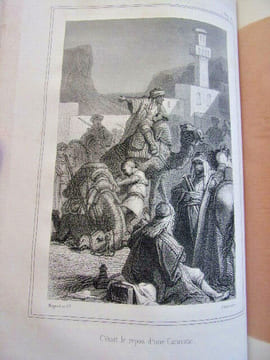 Voyage. Itinéraire de Paris à Jérusalem et de Jérusalem à Paris. Chateaubriand