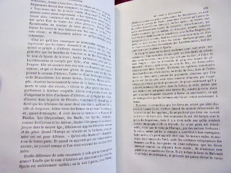 Voyage. Itinéraire de Paris à Jérusalem et de Jérusalem à Paris. Chateaubriand