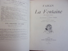 Fables de la Fontaine ( 100 fables choisies). la Fontaine