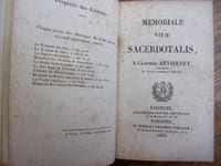 Mémoriale vitae sacerdotalis ( Latin )