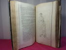 Traité de sculptures Antiques + manuscrit et dessins ( rare ). Comte de Clarac

