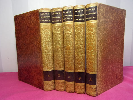 Abrégé de l'Histoire Romaine de Rollin. Abbé Tailhié