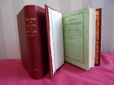 Mémoires du Maréchal Duc de Richelieu