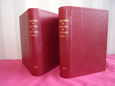 Mémoires du Maréchal Duc de Richelieu