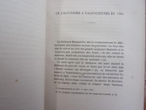 Valenciennes et le Roi d'Espagne au XVIe siècle.
Études historiques. Émile Carlier