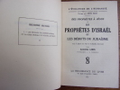 Les prophètes d’Israël et les débuts du Judaïsme. Adolphe Lods