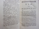 Poésie de Malherbe. Malherbe