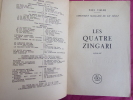 Les quatre Zingari. Paul Vialar