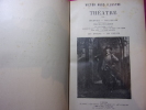 Lot livres illustrés in4. Oeuvre complète. Poésie et Théatre - 1906. Victor Hugo
