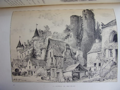 La vieille France. La Touraine. A. Robida