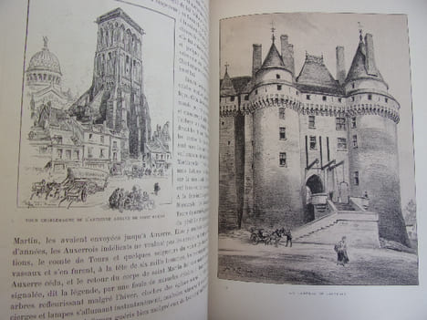 La vieille France. La Touraine. A. Robida