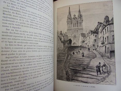 La vieille France. La Touraine. A. Robida