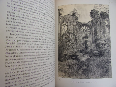 La vieille France. La Touraine. A. Robida