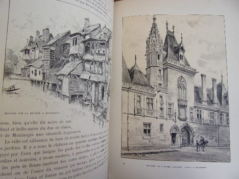 La vieille France. La Touraine. A. Robida