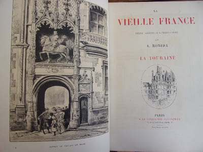 La vieille France. La Touraine