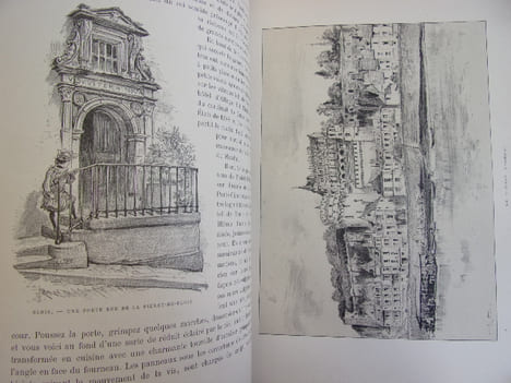 La vieille France. La Touraine. A. Robida