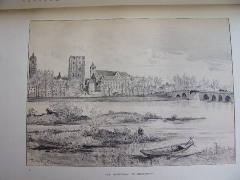 La vieille France. La Touraine. A. Robida