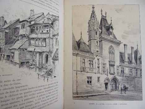 La vieille France. La Touraine. A. Robida