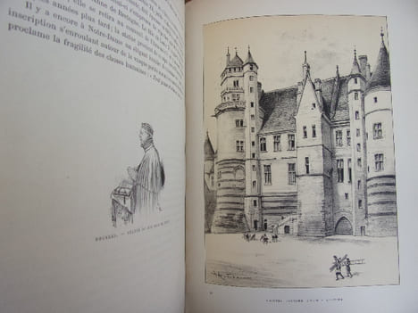 La vieille France. La Touraine. A. Robida