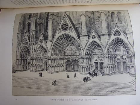 La vieille France. La Touraine. A. Robida