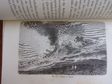 Volcans et tremblements de terre. Zurcher et Margollé