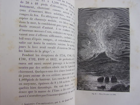 Volcans et tremblements de terre. Zurcher et Margollé