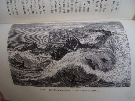 Volcans et tremblements de terre. Zurcher et Margollé