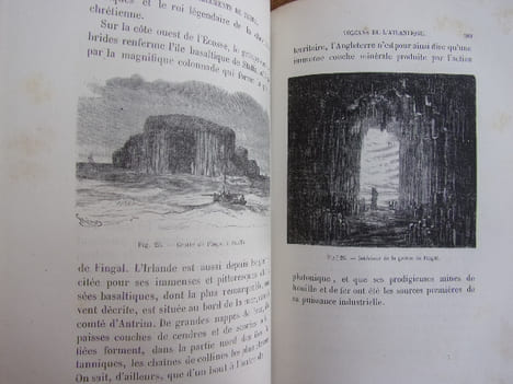 Volcans et tremblements de terre. Zurcher et Margollé