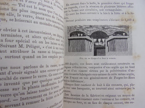La verrerie, depuis les temps les plus reculés jusqu'à nos jours. A. Sauzay